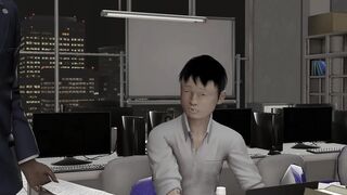 The managing director knocked up subordinate's wife