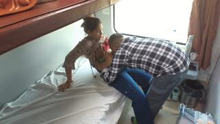 Hot Desi couple fucking inside the train journey full nude Sex video