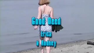 90s hairy girl pokin pubes then poke in pussy