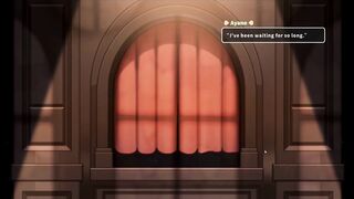 Hentai Game - Summer Clover - Sex with a Lewd Hot Cleric Gyaru in the Booth