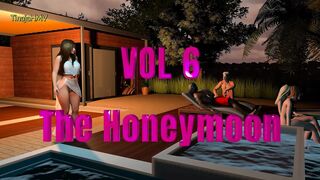Vol 6 The Honeymoon, Amanda’s Secret Affair