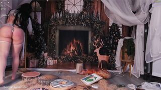 Busty elf girl cosplay