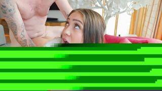 Mia River Schoolgirl Gets An Anal Lesson