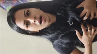 Sex with Vibrator and Husband Cock. Fuck My Ass