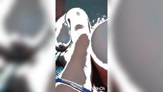 MMS video of Desi Indian Delhi lady fingering her pussy has been shared here