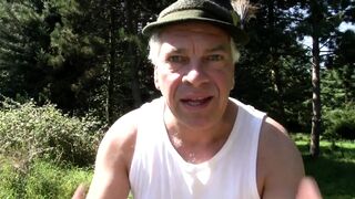 The Hot Picnic Fuck and Almost Caught Doing It