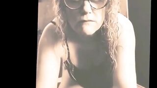 Slutty Stepmom Sneaks to Suck My Thick Cock