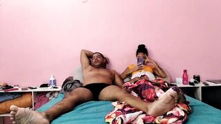 I Enjoyed It with My Stepfather He Makes Me Cum Always