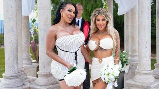 LoveHerBoobs - Ava Devine, Kitana Montana - A Beautiful Marriage