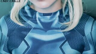 Samus Is Pleased with You for Saving Her