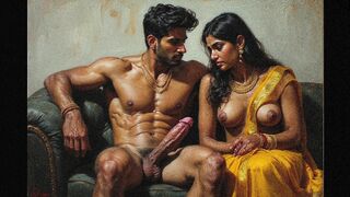 Big ass tamil indian aunty sex in airport with stranger