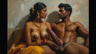 House wife calls her husband's friend to bang her as she sent her husband to work early today