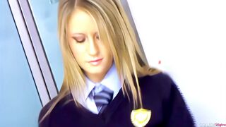 Classic Schoolgirl Featuring Candice Collyer