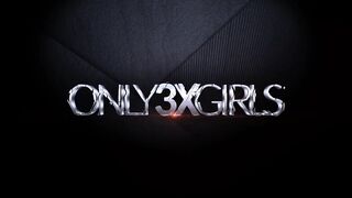 "Sexy neighbors play lesbian games with the shower head "