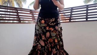 Amateur Blonde Mature Wife Enjoys Sex. Blowjob and Doggy