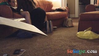 Interracial Cheating with a Big-Ass Black Girl