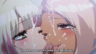 Oshikake! Bakunyuu Gyaru Harem Seikatsu 1 - Hentai