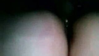 Gorgeous WHITE woman fucking her BBC lover!