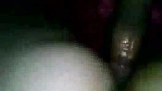 Gorgeous WHITE woman fucking her BBC lover!