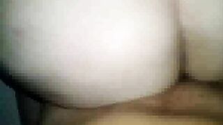 Cuckold watching and recording his wife having sex with BBC