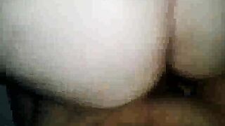 Cuckold watching and recording his wife having sex with BBC