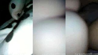 Hotwife Humiliates Cuck Husband with BBC