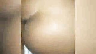 Sexy Big Booty Mom rides my BBC on park bench table