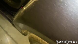 Public Parking Mall Sex With My Boss's Big-Ass Girl