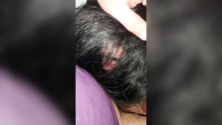 My horny babe got her daily dose of cock