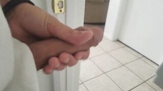 Blonde Amateur Bent Over and Fucked After Masturbating