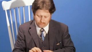 Vintage-deutscher Humor mit einem haarigen Touch