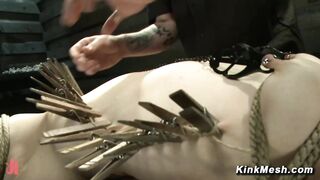 Slave Katharine Endures Final Test