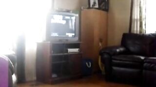 Big-Ass Amateur Maid with Natural Tits: Girl Material