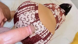 Moti Gand Vali Mallu Hot Stepmom anal Fucked By Son's Friend when she rest on bed and watching porn video