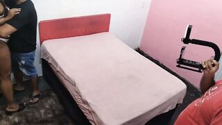 Preta Rj Fudeu Com Dois Firme