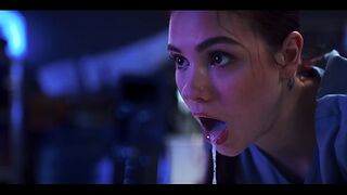 Mad Scientist Freeze Fucks Young Lab Partner - Sexy 18 Year Old Matty Mila Gets Remote Controlled And Squirts