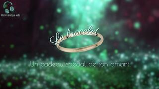 A magic bracelet gives you a lot of sensations - english audio story