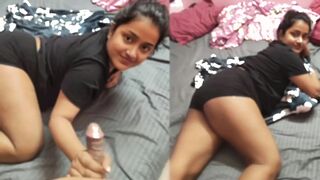 My big ass stepsister taught me how to seduce and fuck my gf for the first time