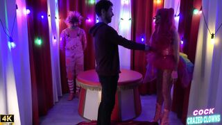 Marcus Quillan Meets the Pink Clowns (anal Special)