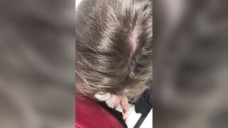 Pompino Interrazziale all'Intervallo con una Asiatica Amatoriale