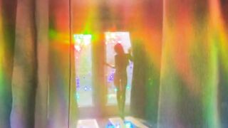 Madison Ivys erster Interracial-Blowjob