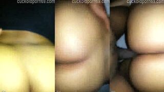 Cuckolding Wife Fucks Black Guy & Films it for Hubby