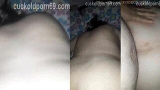 Hubby films wife with BBC – Vintage Raw