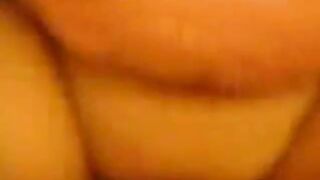 Hårt amatör svenskt par