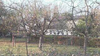 German outdoor - Milf fucked hard