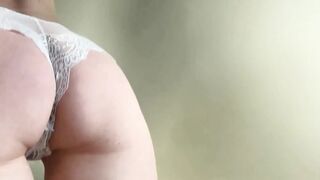 Load of Cum Inside My Wife's Tight Pussy