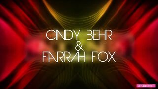 Two horny blonde babes seduce the radio host