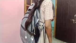Indian Desi Village School Girl Outdoor Sex Video, Cute Desi Girl Sex Viral Video