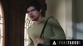 PURE TABOO Pervy College Stepbro CAUGHT Hot Stepsis Charlotte Sins Being A Camgirl & FUCKED HER!