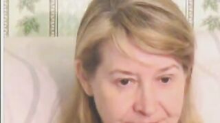 Amateur Granny Elenora on Webcam